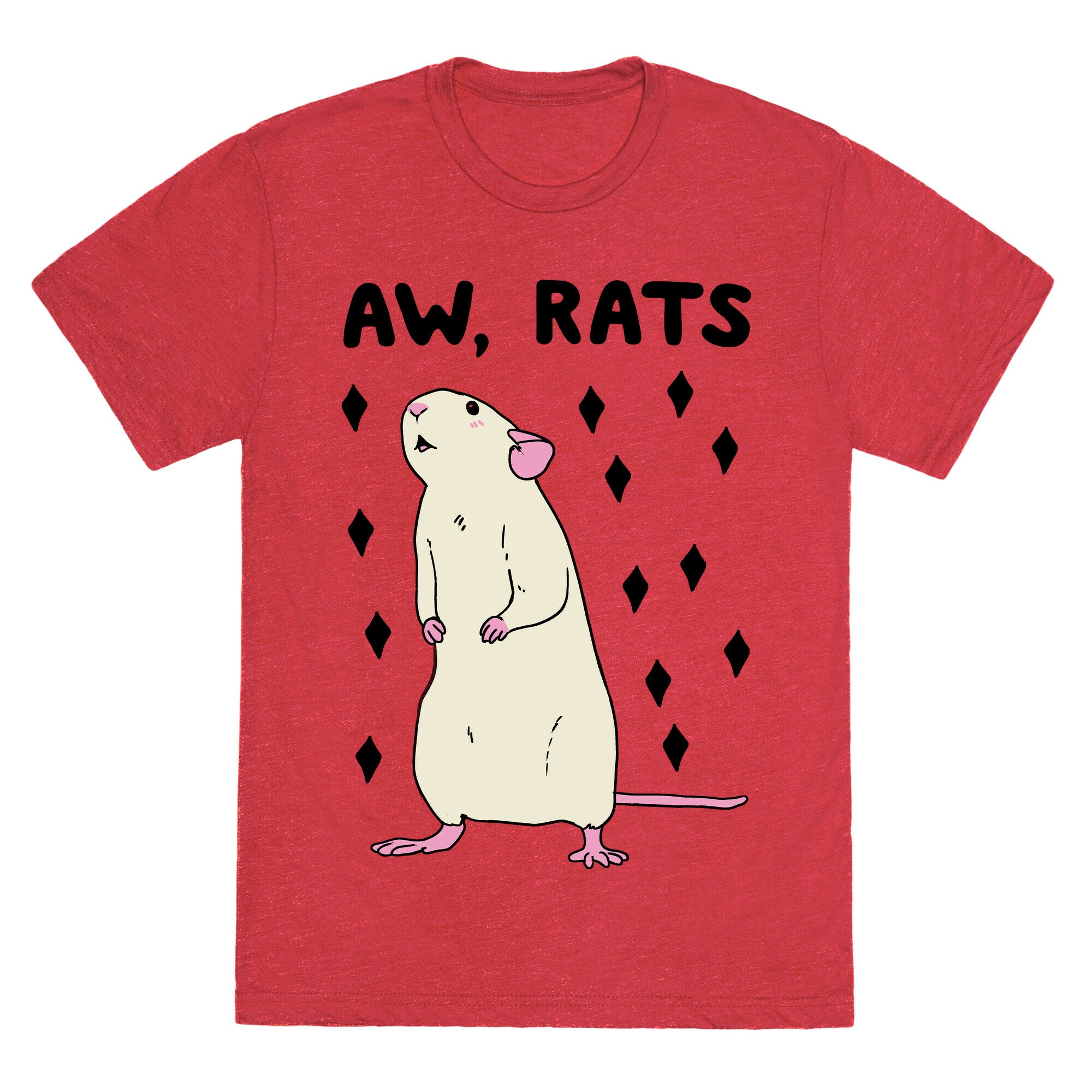 Aw, Rats Unisex Triblend Tee